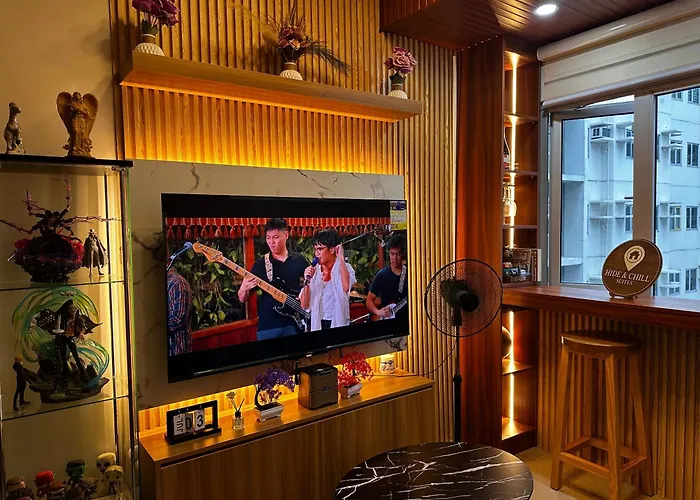Novaliches Quezon Hide And Chill Suites, Vine * Manila